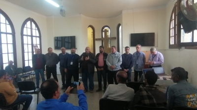 Sixth Meeting - Cairo 1